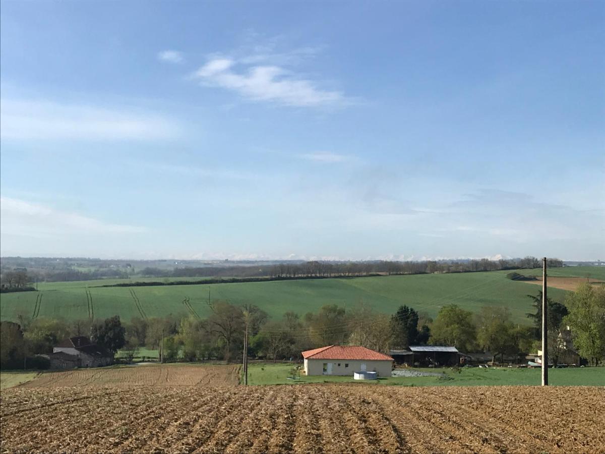 Carreron Gites Gondrin Kültér fotó